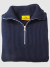 Navy half zip up - ANDERSEN-ANDERSEN - BALAAN 3