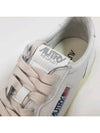 Medalist Leather Low Top Sneakers White - AUTRY - BALAAN 6