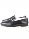 Giovanni H silver loafers black 43 280 - HERMES - BALAAN 5