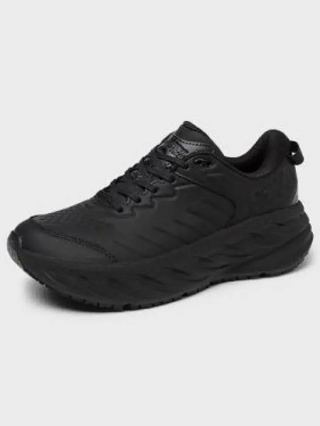 Bondi SR Low Top Sneakers Black - HOKA ONE ONE - BALAAN 2