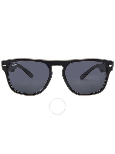 Logo-embellished square frame sunglasses RB4407 - RAY-BAN - BALAAN 2