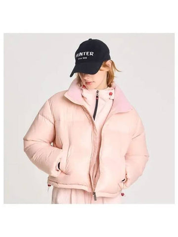 Play duck down jacket pink HBW0003ADZPNK - HUNTER - BALAAN 1