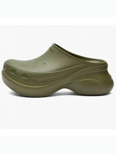 Rubber Mule Khaki - BALENCIAGA - BALAAN 2