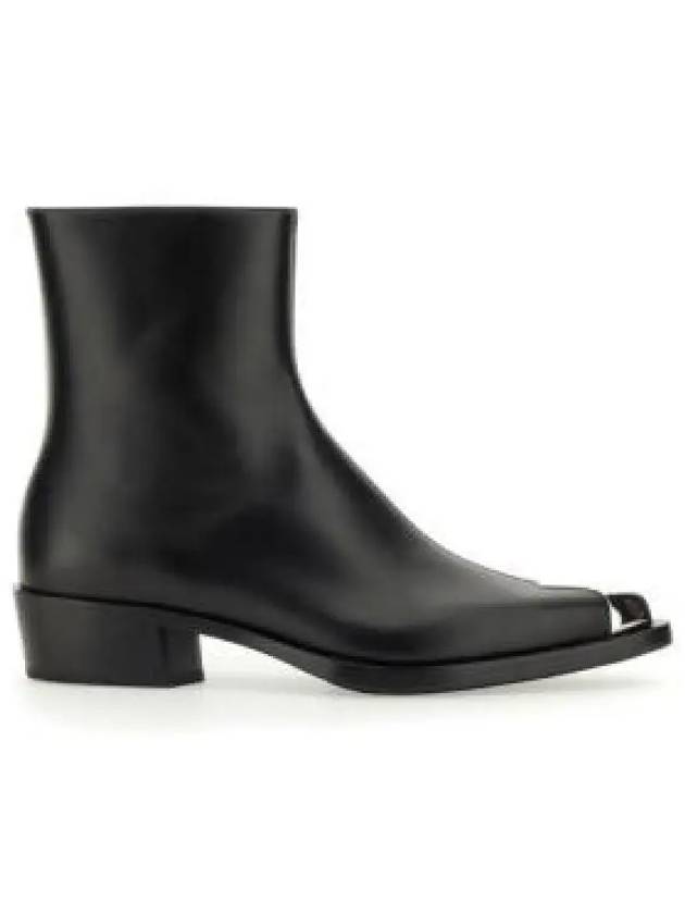 Punk Ankle Boots Black - ALEXANDER MCQUEEN - BALAAN 2