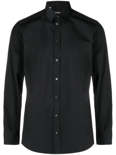 long sleeve shirt G5EJ1TFU5U8N0000 BLACK - DOLCE&GABBANA - BALAAN 2