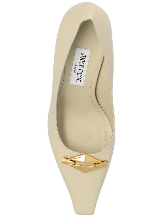 Jimmy Choo Heeled Shoes ‘Ryker’, Women's, Beige - JIMMY CHOO - BALAAN 6