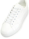 Purestar Lace-Up Low-Top Sneakers White - GOLDEN GOOSE - BALAAN 9