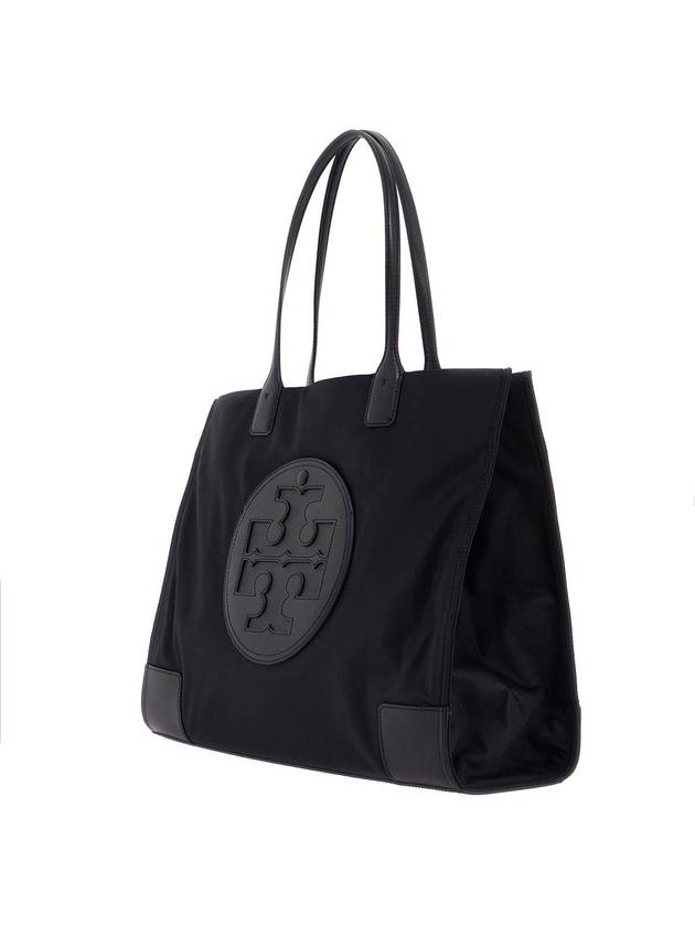 Ella Small Tote Bag Black - TORY BURCH - BALAAN 4