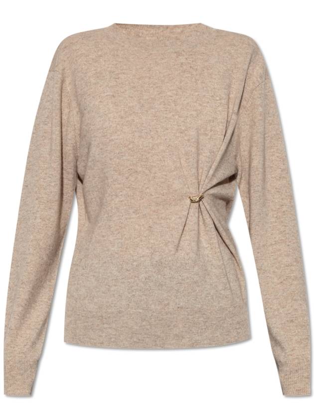 Isabel Marant Sweater Ilaria, Women's, Beige - ISABEL MARANT - BALAAN 1