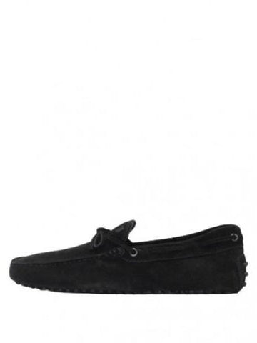 Loafers Gommino suede moccasins - TOD'S - BALAAN 1