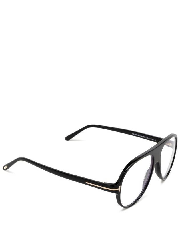 Sunglasses 00 538188995 FT5012 B 001 SHINY BLACK - TOM FORD - BALAAN 3