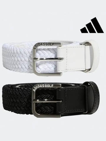 Women s leather webbing belt HT5737 HT5738 Domestic product GQRC23051163636 - ADIDAS GOLF - BALAAN 1