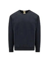 Men's Logo Patch Cotton Sweatshirt Grey Smoke - TEN C - BALAAN 2