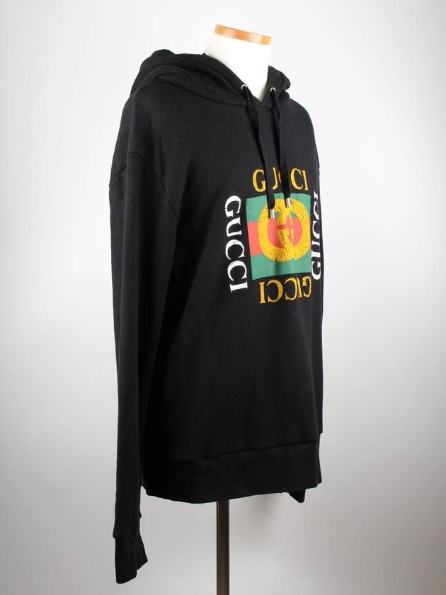 Box Logo Vintage Hood L - GUCCI - BALAAN 3