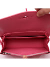 Darley Small Leather Cross Bag Pink - MULBERRY - BALAAN 7