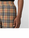 Vintage Check Technical Twill Shorts Beige - BURBERRY - BALAAN 8