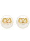 V logo signature women s earrings J0E35UXM 0O3 - VALENTINO - BALAAN 1