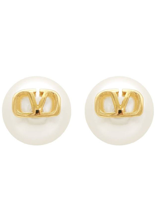 V logo signature women s earrings J0E35UXM 0O3 - VALENTINO - BALAAN 1