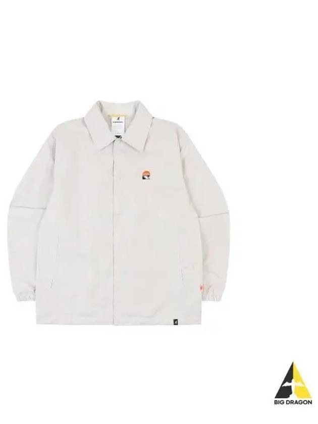 CRS COACH jacket 9017 gray - KANGOL - BALAAN 1