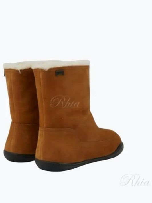 Peu Cami Middle Boots Brown - CAMPER - BALAAN 2