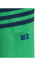 Color Block Socks Green Navy - ADIDAS - BALAAN 4