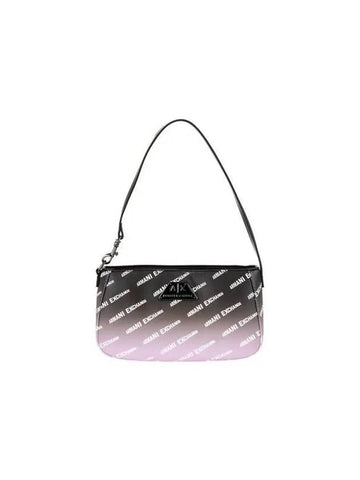 Women s logo pattern gradient shoulder bag pink 270288 - ARMANI EXCHANGE - BALAAN 1