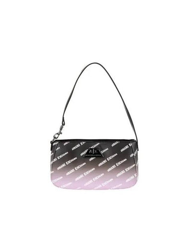 Women s logo pattern gradient shoulder bag pink 270288 - ARMANI EXCHANGE - BALAAN 1