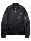 Men's Nicholas Bomber Jacket Black - MOOSE KNUCKLES - BALAAN 2