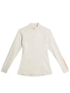 Asa Logo Print Long Sleeve T-Shirt Almond Milk - J.LINDEBERG - BALAAN 2