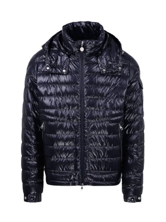 Lauros Short Down Padding Night Blue - MONCLER - BALAAN 2