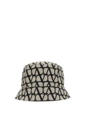 Men s Bucket Hat HGA11FHG E21 - VALENTINO - BALAAN 1