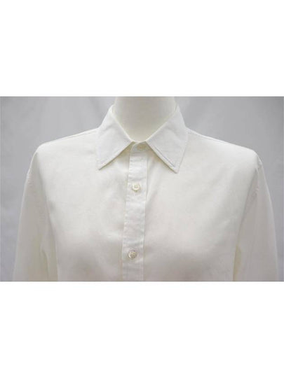 Cotton Poplin Women s Shirt White Size 40 - GUCCI - BALAAN 2