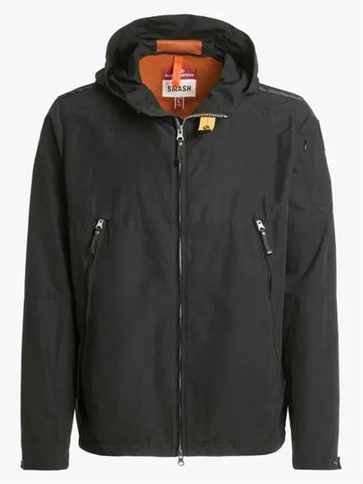 Men's Uta Hooded Zip-Up Jacket Black - PARAJUMPERS - BALAAN 2