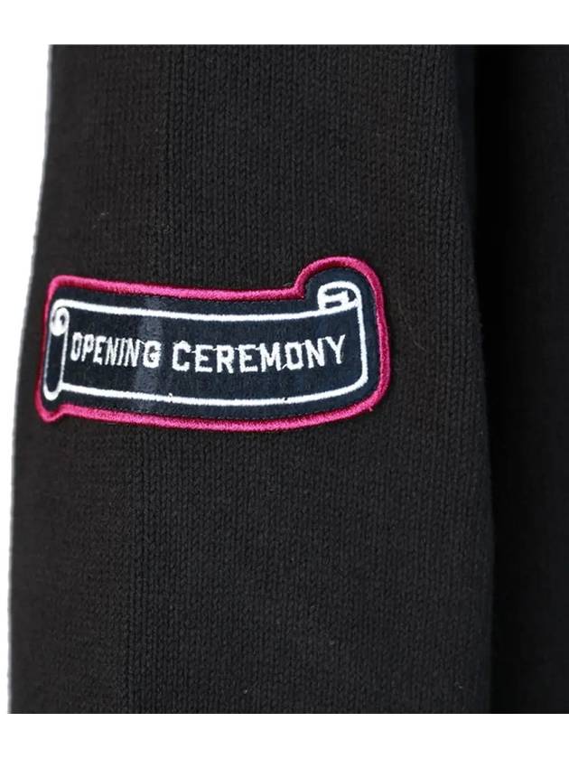 11th Anniversary Signature OC Logo Knit Black P19KDC11135 0001 - OPENING CEREMONY - BALAAN 4