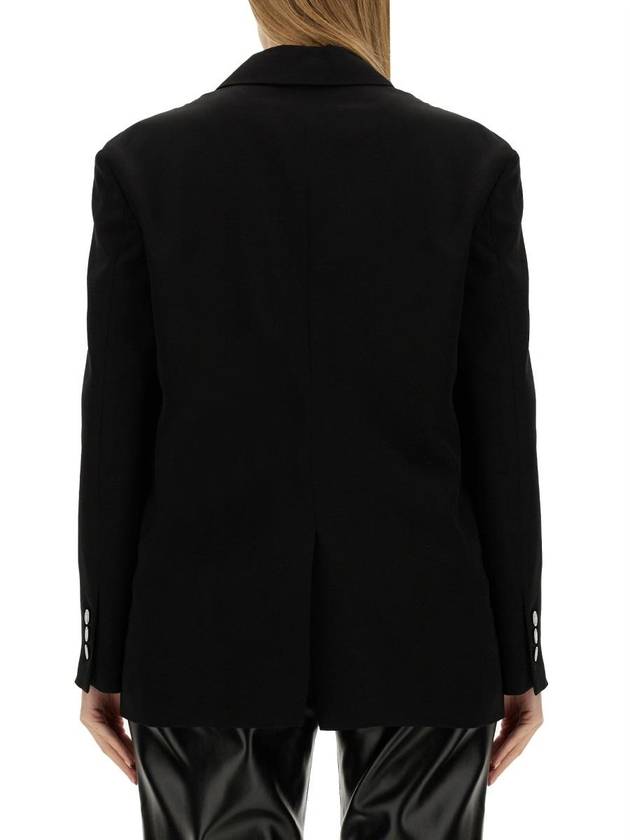 Jacket 05143224 0555 BLACK - MOSCHINO - BALAAN 4