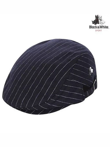 Pinstripe Torigucci 8461GBHH NAVY - BLACK&WHITE - BALAAN 1