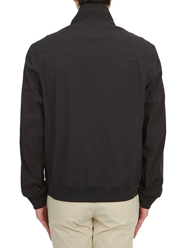 Metropolis Zip-Up Jacket Black - CP COMPANY - BALAAN 6