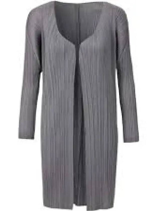 Pleated please PP47 JA108 12 pleated open cardigan 1283504 - ISSEY MIYAKE - BALAAN 1