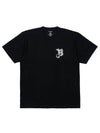 BBD Sketch Logo T Shirt Black - BLACKBLOND - BALAAN 1