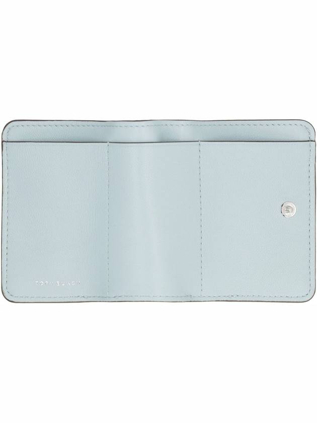 Tory Burch Fleming Leather Wallet - TORY BURCH - BALAAN 4