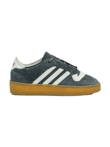 Rivalry Crepe Low Top Sneakers Grey - ADIDAS - BALAAN 1