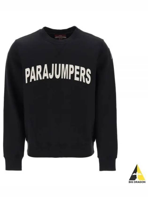 CALEB PMFLGF01 541 embroidery patch sweatshirt - PARAJUMPERS - BALAAN 1