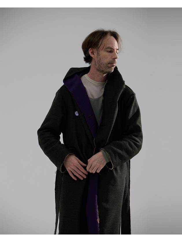 Men je0ngs Hunter Coat forest whyso24FW01 - WHYSOCEREALZ - BALAAN 5