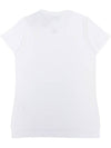 Embroided ORB Peru Short Sleeve T-Shirt White - VIVIENNE WESTWOOD - BALAAN 3