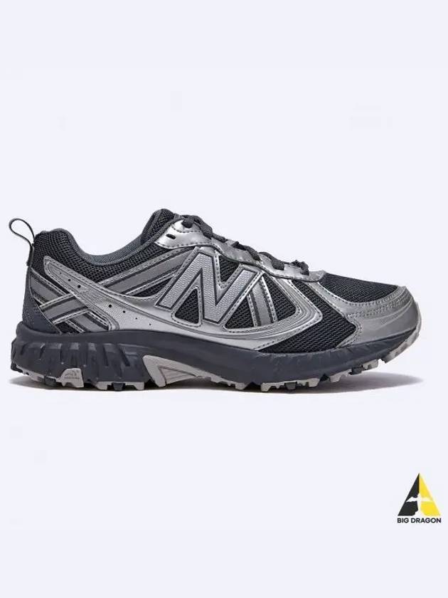 410v5 Low Top Sneakers Black Silver - NEW BALANCE - BALAAN 2