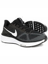 Zoom Structure 25 Low Top Sneakers Black - NIKE - BALAAN 3