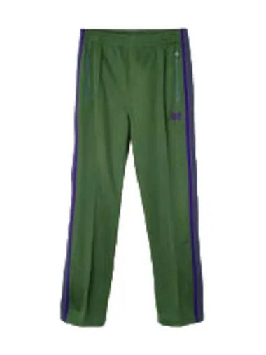 poly smooth narrow track pants - NEEDLES - BALAAN 1