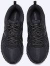 410v5 Low Top Sneakers Triple Black - NEW BALANCE - BALAAN 5