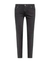 Women's Logo Patch Skinny Jeans Black - DSQUARED2 - BALAAN 2