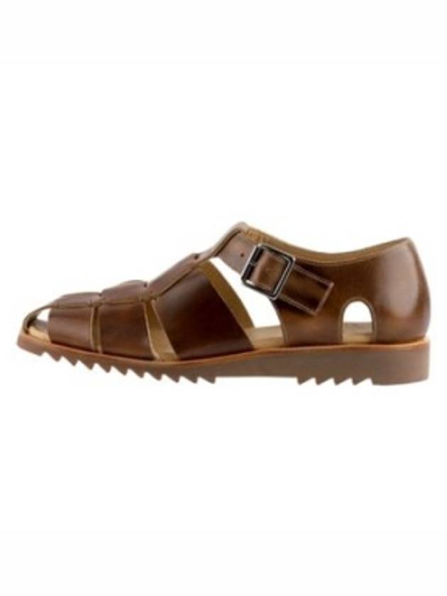 Leather Sandal Brown - PARABOOT - BALAAN 2